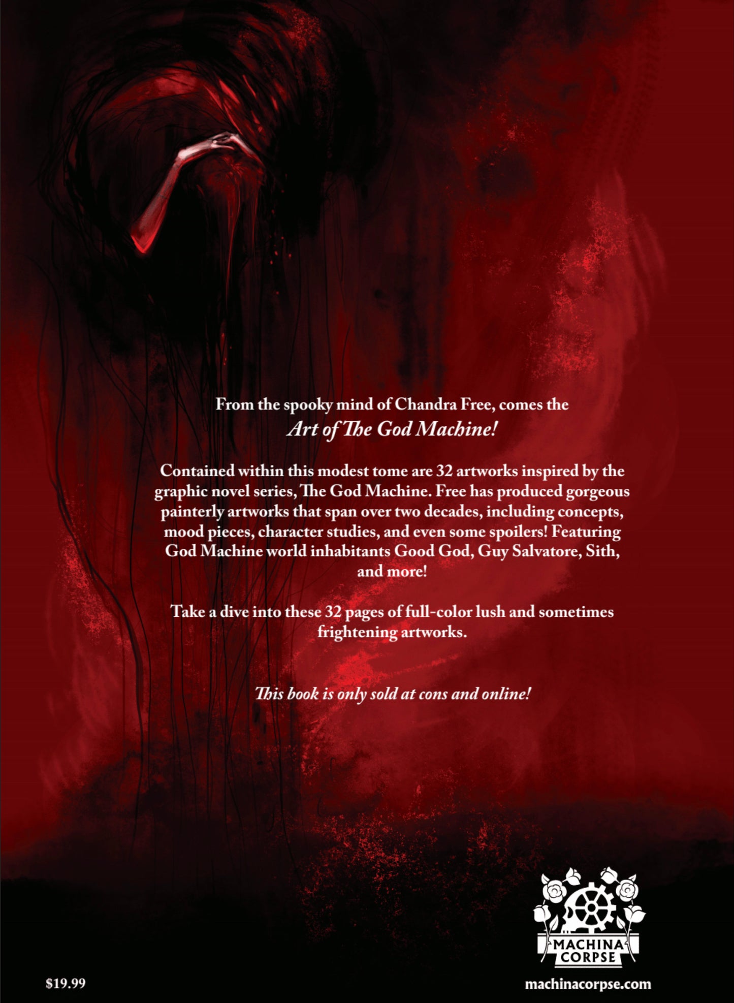 Art of the The God Machine