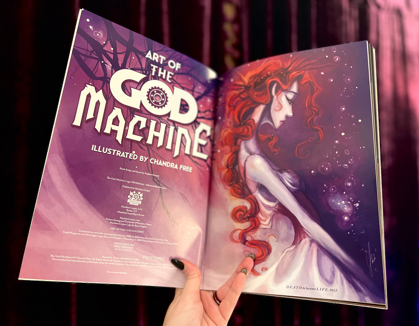 Art of the The God Machine
