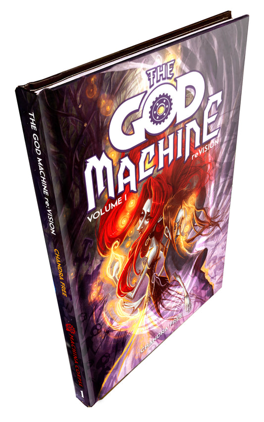 The God Machine vol1 re:VISION + Signature + BookMark